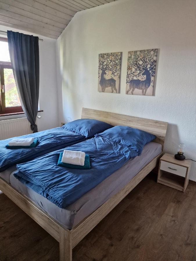 98Qm Wohnung Im Villenviertel - Voll Ausgestattet Mit Balkon Und Kamin - Wlan Gratis Вильгельмсхафен Экстерьер фото
