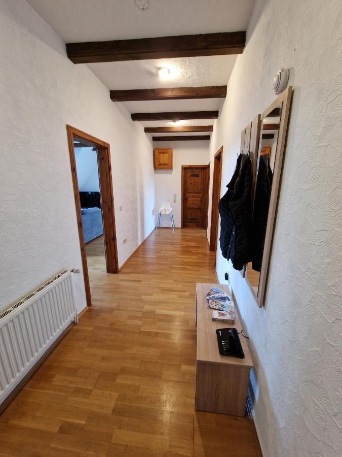 98Qm Wohnung Im Villenviertel - Voll Ausgestattet Mit Balkon Und Kamin - Wlan Gratis Вильгельмсхафен Экстерьер фото